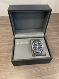 Tag Heuer Carrera Chronograph Blue Dial Silver Steel Strap Watch for Men - CBN2011.BA0642