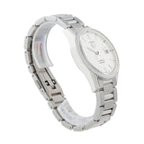 Tag Heuer Carrera Automatic Caliber 5 White Dial Silver Steel Strap Watch for Men - WAR211B.BA0782