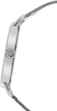 Calvin Klein Even Quartz White Dial Silver Steel Strap Watch for Women - K7B21126