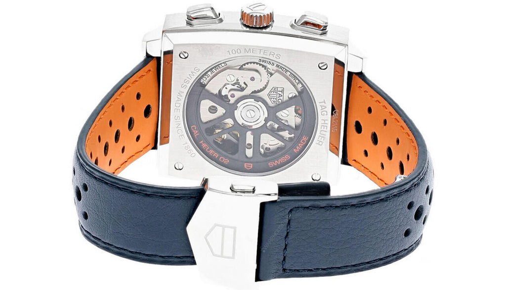 TAG HEUER MONACO AUTOMATIC CHRONOGRAPH - Gulf Edition