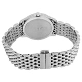 Gucci G Timeless Quartz Silver Dial Silver Steel Strap Watch For Women - YA1265019