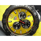 Tag Heuer Formula 1 Yellow Dial Watch for Men - CAZ101AM.FT8054