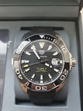 Tag Heuer Aquaracer Black Dial Watch for Men - WAY201A.FT6142