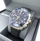 Tag Heuer Aquaracer Blue Dial Watch for Men - CAY111B.FT6041