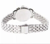 Coach Delancey Mother of Pearl Dial Silver Steel Strap Watch for Women - 14502477