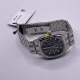 Bulova Classic Collection Multifunction Grey Dial Silver Steel Strap Watch for Men - 96C148