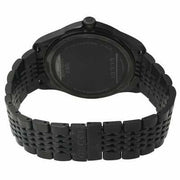 Gucci G Timeless Black Dial Black Steel Strap Watch For Men - YA126202