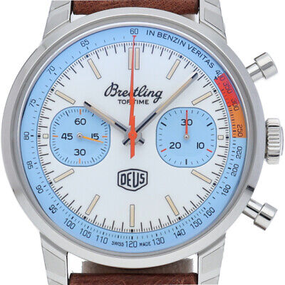 Authentic Used Breitling Top Time Deus A23311 Watch (10-10-BRT-LVCRND)