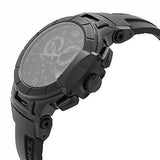 Tissot T Race Chronograph Black Dial Black Rubber Strap Watch for Men - T048.417.37.057.00