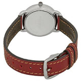 Coach Delancey Black Dial Brown Leather Strap Watch for Women - 14502792