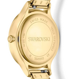 Swarovski Octea Nova Analog Gold Dial Gold Mesh Strap Watch for Women - 5649993