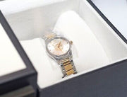 Gucci G Timeless Quartz Silver Dial Two Tone Steel Strap Watch For Women - YA126596