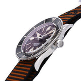 Breitling Superocean Heritage '57 Outerknown Brown Dial Brown NATO Strap Watch for Men - A103703A1Q1W1