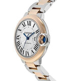 Cartier Ballon Bleu de Cartier Silver Dial Two Tone Steel Strap Watch for Women - W2BB0032