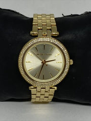 Michael Kors Darci Gold Dial Gold Steel Strap Watch for Women - MK3430