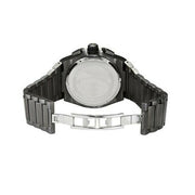 Hugo Boss Supernova Chronograph Grey Dial Grey Steel Strap Watch for Men - 1513361