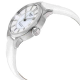 Jam Tangan Tissot Chemin Des Tourelles Powermatic 80 Lady White Dial White Leather Strap Untuk Wanita - T099.207.16.116.00