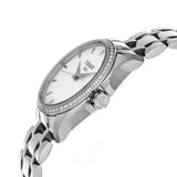 Jam Tangan Tissot T Trend Couturier Lady White Dial Untuk Wanita - T035.210.61.011.00