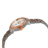 Jam Tangan Wanita Tissot Le Locle Automatic Silver Dial Two Tone Steel Strap - T41.2.183.16