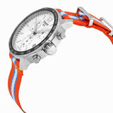Jam Tangan Tissot Quickster Chronograph NBA Oklahoma City Thunder Untuk Pria - T095.417.17.037.14