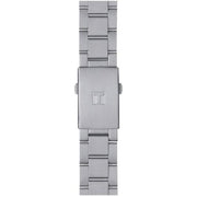 Tissot T Sport Chrono XL Chronograph Blue Dial Silver Steel Strap Watch For Men - T116.617.11.047.00