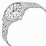Jam Tangan Tissot Chemin Des Tourelles Powermatic 80 Helvetic Silver Dial Silver Steel Strap Untuk Wanita - T099.207.11.116.00