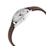 Longines Equestrian Silver Dial Watch Wanita - L6.136.4.73.2