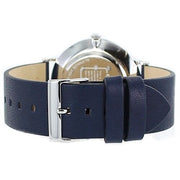 Coach Charles Grey Dial Black Leather Strap Watch for Men - 14602150