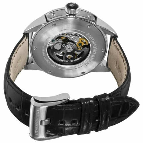 Relógio masculino Emporio Armani Meccanico automático com