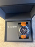 Tag Heuer Formula 1 Quartz Chronograph Blue Dial Orange Rubber Strap Watch for Men - CAZ1014.FT8028