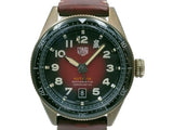 Tag Heuer Autavia Maroon Dial Watch for Men - WBE5193.FC8300