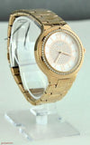 Guess Madison Diamonds Gold Dial Gold Steel Strap Watch for Women - W0637L2