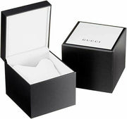 Gucci G Chrono Chronograph White Dial Silver Steel Strap Watch For Men - YA101339