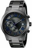 Guess Atlas Quartz Grey Dial Grey Steel Strap Watch For Men - W0668G2