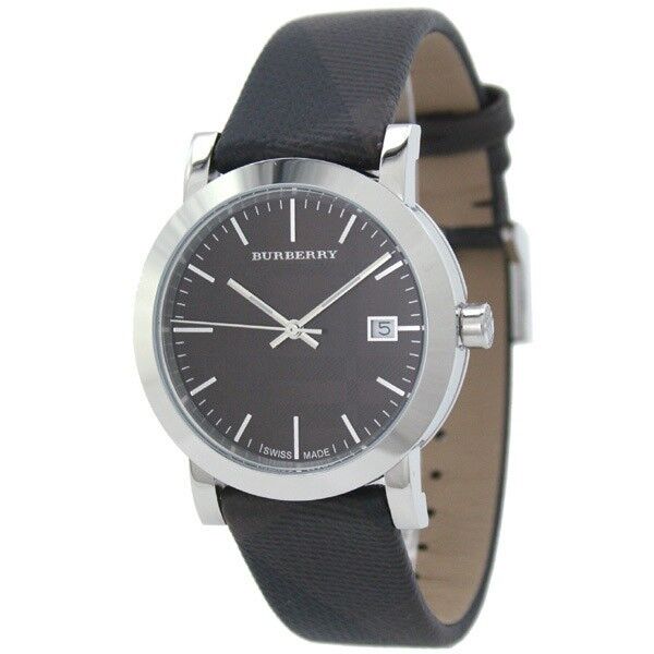 Burberry Smoked Brown Dial Brown Leather Strap Watch for Women Burberry Smoked Brown Dial Brown Leather Strap Watch for Women
