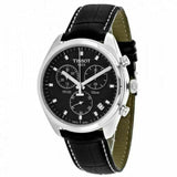 Jam Tangan Pria Tissot PR 100 Chronograph Dial Hitam Tali Kulit Hitam - T101.417.16.051.00