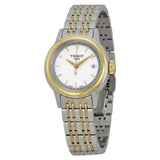 Jam Tangan Kuarsa Tissot Carson Steel Lady White Dial Untuk Wanita - T085.210.22.011.00