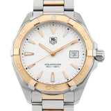 Tag Heuer Aquaracer White Dial Watch for Men - WAY1150.BD0911