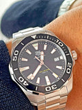 Tag Heuer Aquaracer Black Dial Watch for Men - WAY111A.BA0928