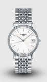 Tissot T Classic Desire Silver Dial Silver Mesh Bracelet Watch for Men - T52.1.481.31