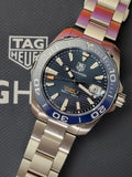 Tag Heuer Aquaracer Blue Dial Watch for Men - WAY211C.BA0928