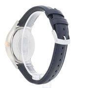 Emporio Armani Renato Analog Blue Dial Blue Leather Strap Watch For Men - AR11188