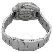 Seiko 5 Sport Automatic SKX Series Black Dial Silver Steel Strap Watch for Men - SRPK99K1