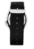 Seiko 5 Sports SKX Automatic Black Dial Black NATO Strap Watch For Men - SRPD55K3
