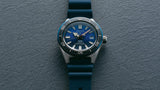 Seiko Prospex PADI Special Edition Divers 200M Blue Dial Blue Rubber Strap Watch For Men - SPB071J1