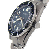 Seiko Prospex Automatic 1965 Dive 55th Anniversary Limited Edtion Blue Dial Silver Steel Strap Watch For Men - SPB149J1