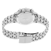 Seiko 5 Sport Black Dial Silver Steel Strap Watch for Men - SSB479P1