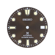 Seiko Prospex Sea Diver Automatic Brown Dial Silver Steel Strap Watch For Men - SPB240J1