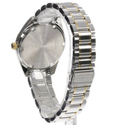 Seiko Diamond Silver Dial Two Tone Steel Strap Watch for Women - SUR582P1