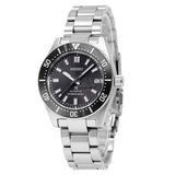 Seiko Prospex 1965 Modern Re Interpretation Automatic Black Dial Silver Steel Strap Watch For Men - SPB143J1